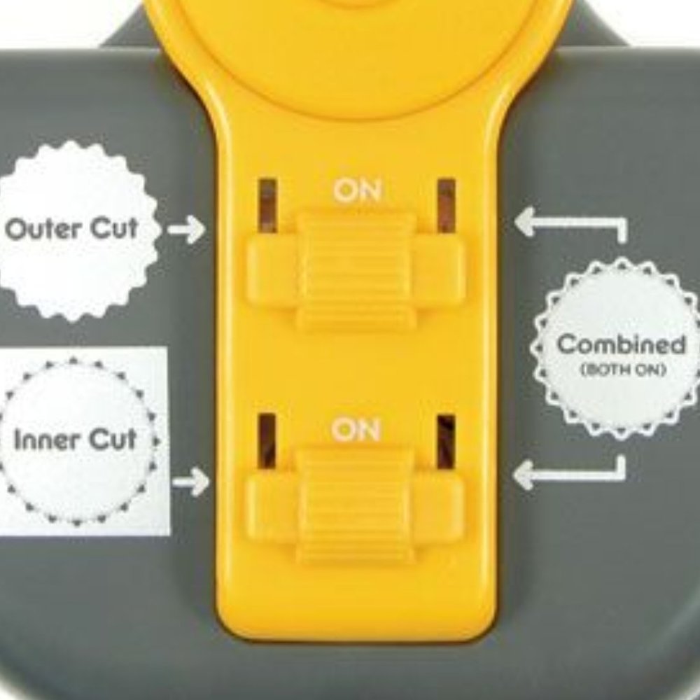 We R Memory Keepers Lucky 8 Punch Homemade Lace - Picture 2 of 3